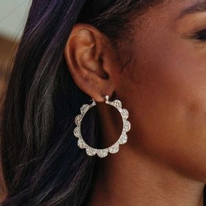 Vici Iverness Gold Hoops